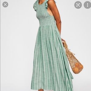 Free People asymmetrical dress